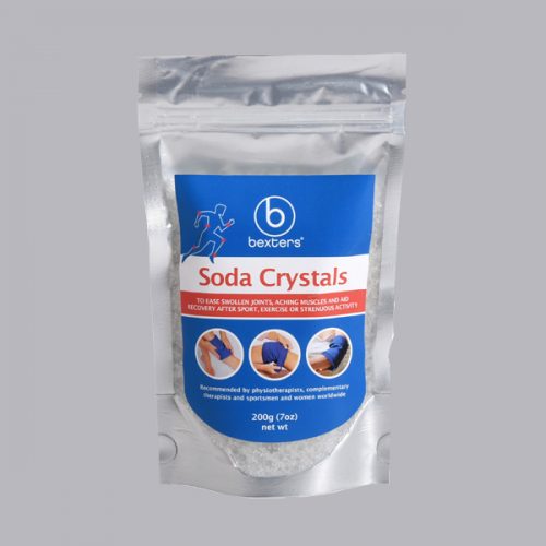 Bexters® Soda Crystals 200g Bowen Supplies By Helen