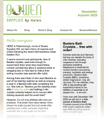 Read our Autumn E-News