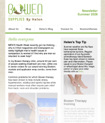 Read our Summer E-News