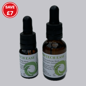 Bowtech Ease 25ml and 10ml amber glass pipette dropper bottles, save £7